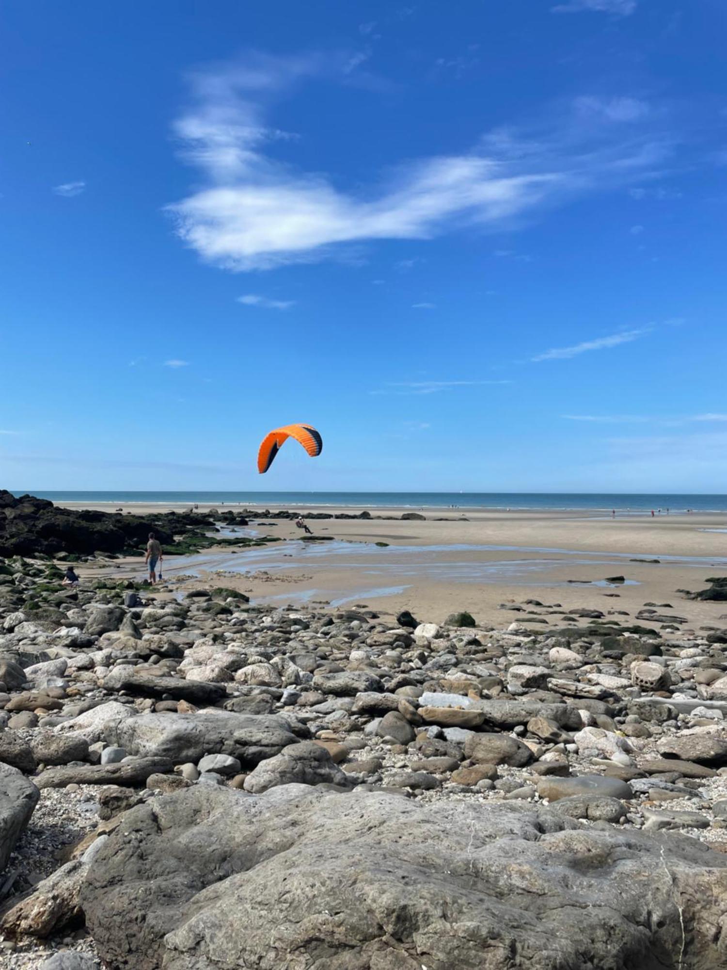 Les Gites De La Courtille Equihen-Plage Luaran gambar